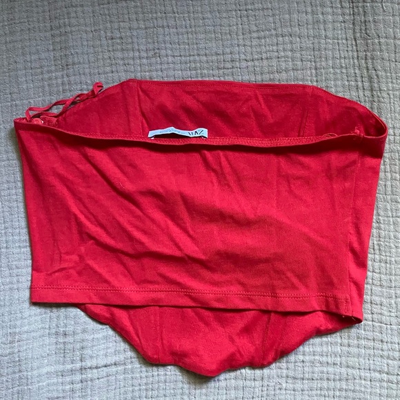 ZARA Corset Top - Picture 3 of 4